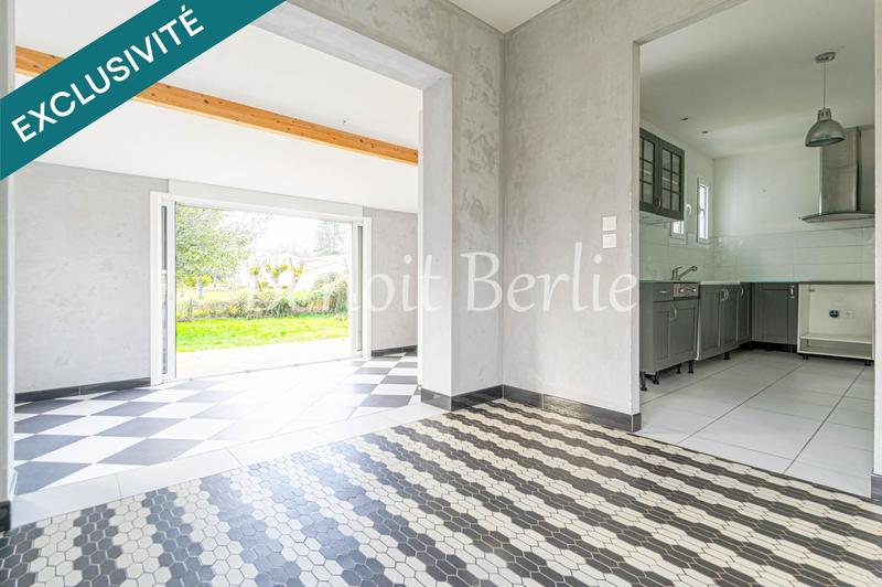 Maison - 130 m² - 5 pièces