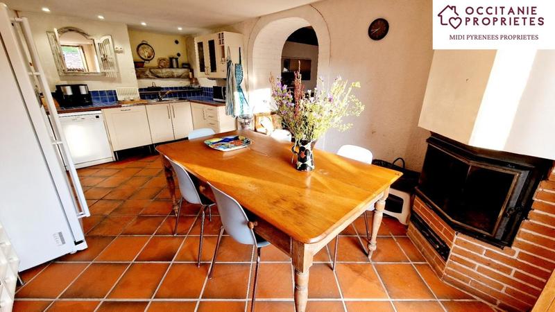 Maison ancienne - 127 m² - 6 pièces