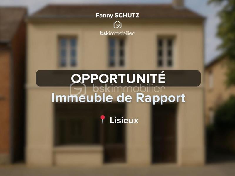 Immeuble - 128 m² - 6 pièces