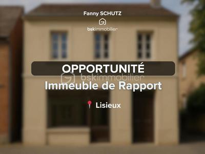 Immeuble - 128 m² - 6 pièces