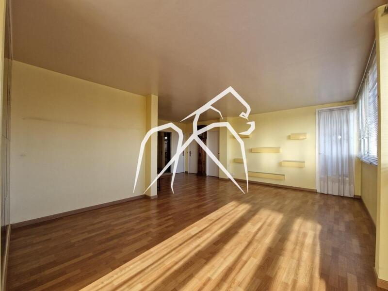 Appartement ancien - 97 m² - 5 pièces