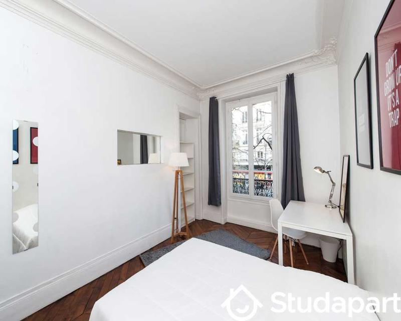 Chambre - 110 m² - 1 pièce