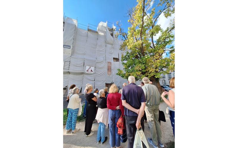Les façades restaurées de l'ancien hôtel Gassion : les travaux de a à Z