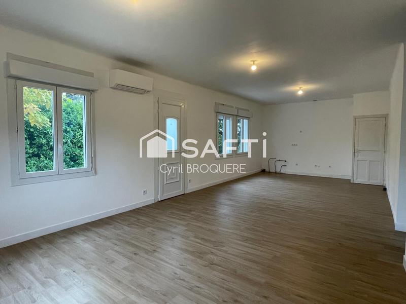 Maison - 98 m² - 4 pièces