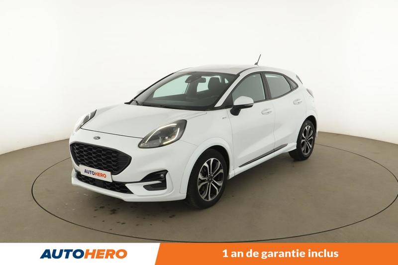Ford Puma 1.0 EcoBoost mHEV St-Line Bvm6 125 ch