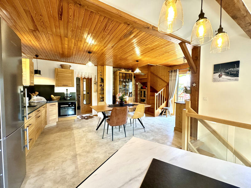 Châlet - 135 m² - 5 pièces