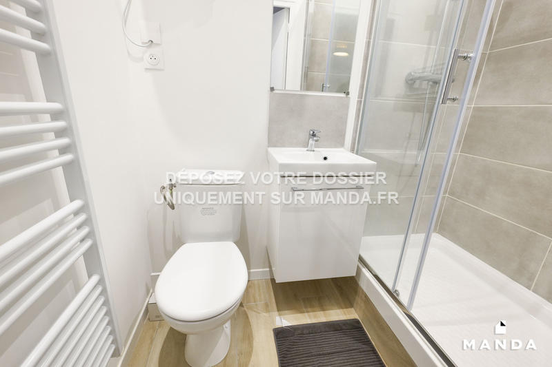 Appartement - 20 m² - 1 pièce