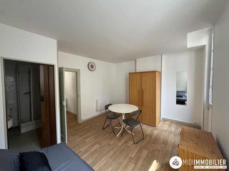 Appartement - 26 m² - 1 pièce