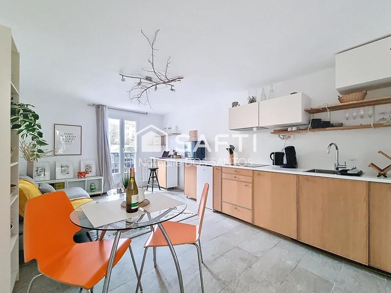 Appartement - 37 m² - 2 pièces