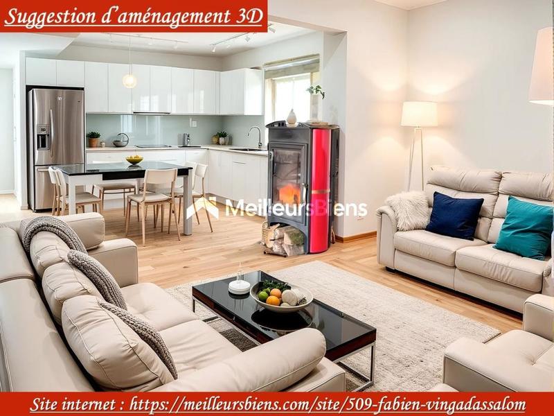 Propriété - 160 m² - 6 pièces