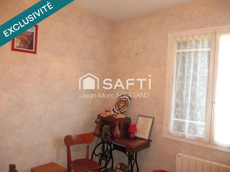 Maison - 88 m² - 4 pièces