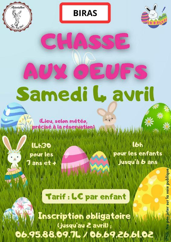 Chasse aux oeufs