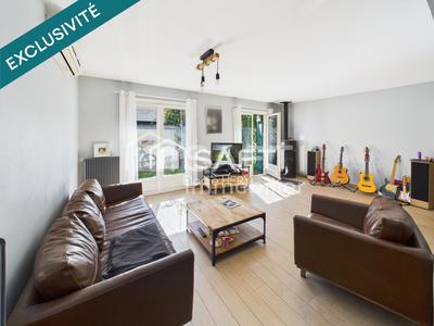 Maison - 155 m² - 6 pièces