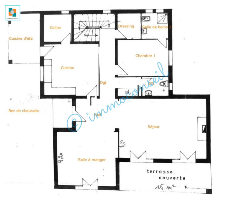 Maison - 180 m² - 5 pièces