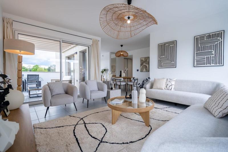 Appartement - 83 m² - 4 pièces