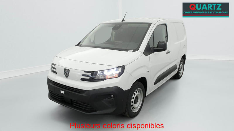 Peugeot Partner Fourgon m 650 Kg Bluehdi 130 s Eat8