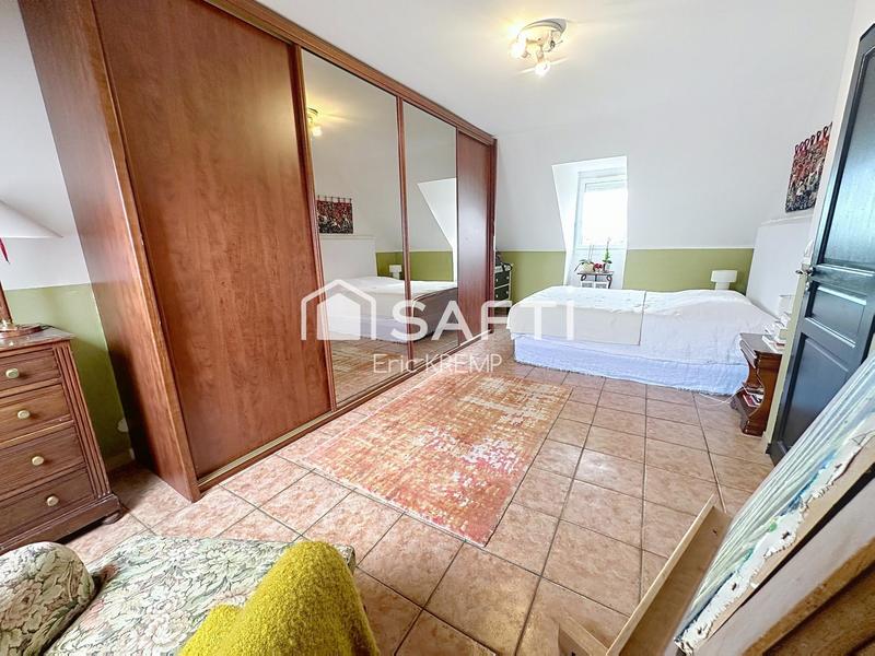 Maison - 135 m² - 5 pièces