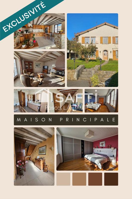 Maison - 230 m² - 5 pièces