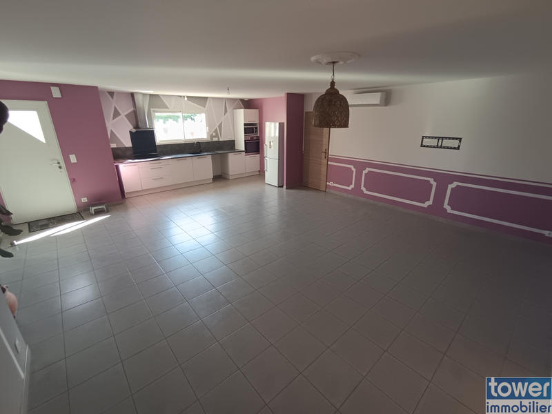 Maison - 112 m² - 5 pièces