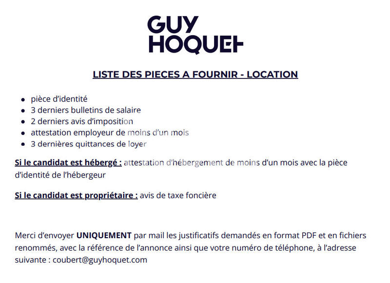 Appartement - 46 m² - 2 pièces