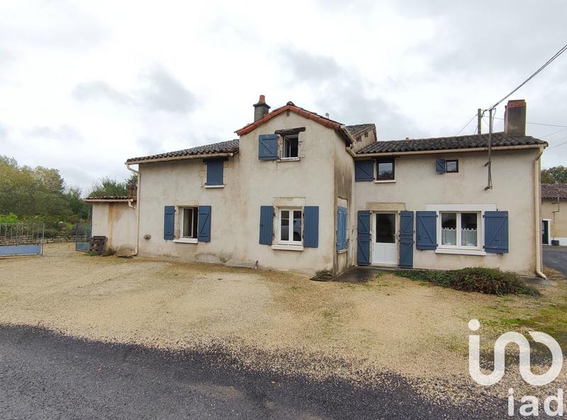 Maison - 120 m² - 7 pièces