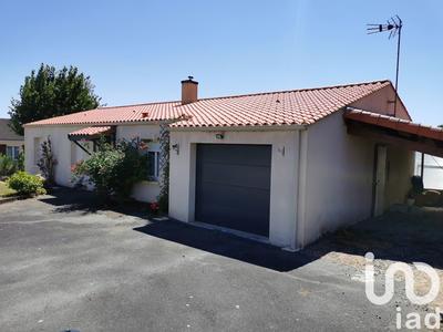 Maison - 91 m² - 5 pièces