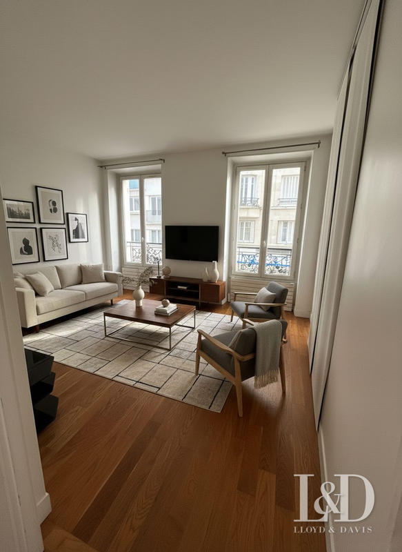 Appartement - 26 m² - 1 pièce