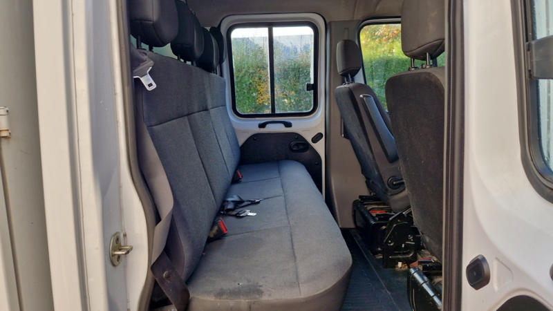 Renault Master Double Cabine 3.5t 2.3 dci 145 Gd Confort + Benne