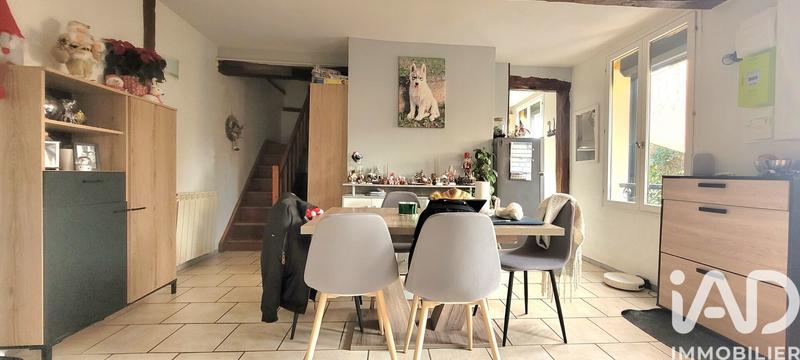 Maison - 76 m² - 4 pièces