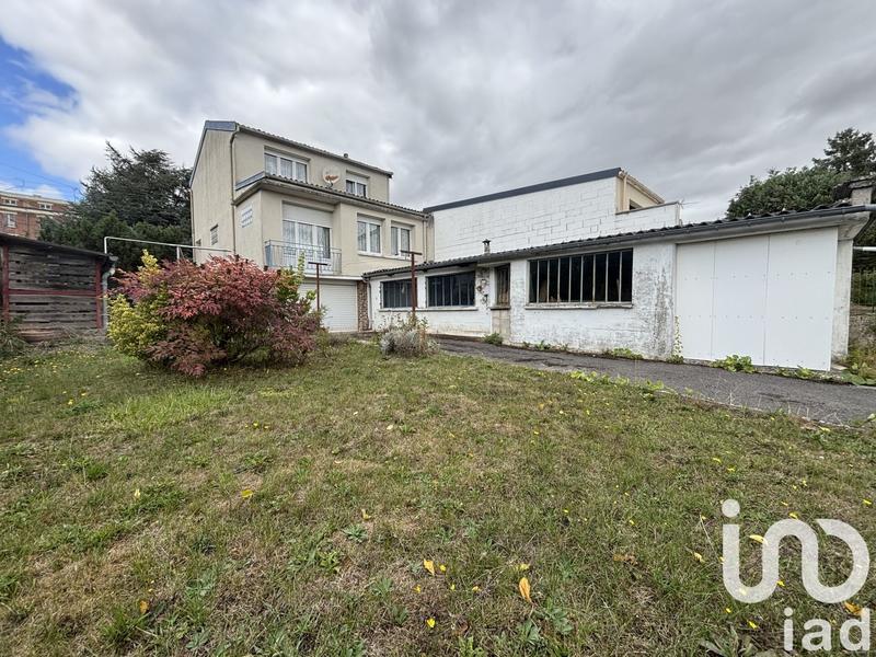 Maison de ville - 97 m² - 5 pièces