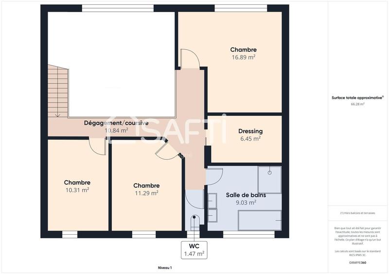 Maison - 140 m² - 4 pièces