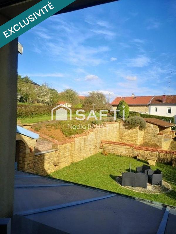 Maison de village - 99 m² - 4 pièces