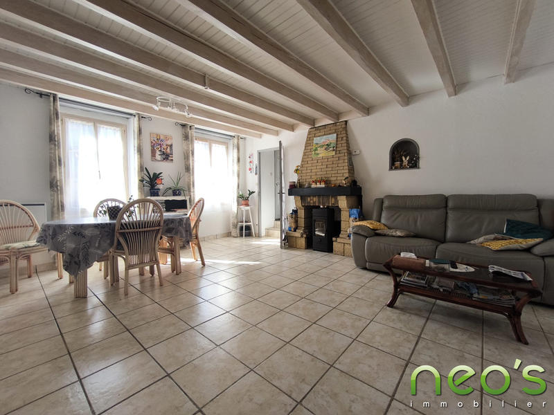 Maison ancienne - 103 m² - 5 pièces