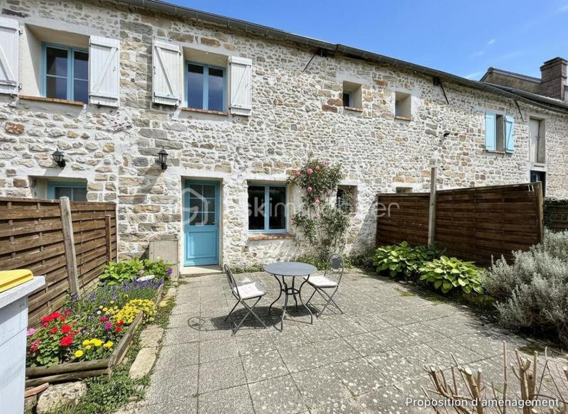 Duplex - 73 m² - 4 pièces