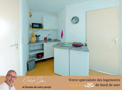 Appartement - 22 m² - 2 pièces