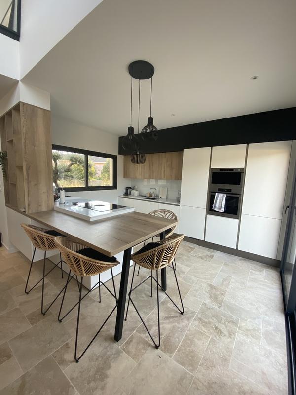 Maison - 110 m² - 4 pièces