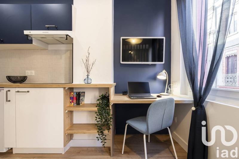 Appartement - 25 m² - 2 pièces