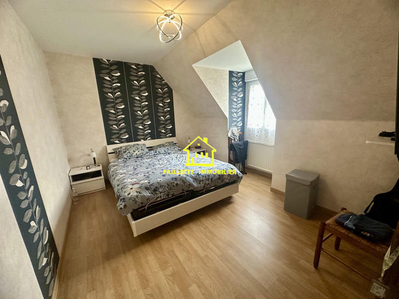 Maison ancienne - 170 m² - 6 pièces