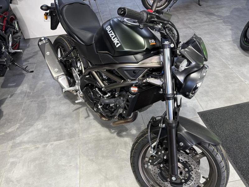 Suzuki Sv 650 Sv650 A2