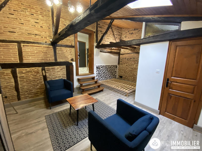 Appartement - 34 m² - 1 pièce