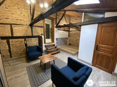 Appartement - 34 m² - 1 pièce