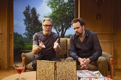 Théâtre : &quot;Mon jour de chance&quot;