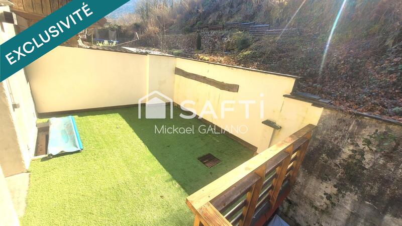 Maison de village - 92 m² - 3 pièces