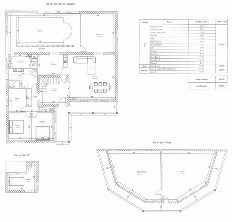 Villa - 230 m² - 7 pièces