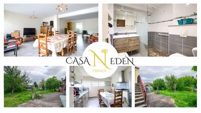 Maison - 100 m² - 5 pièces