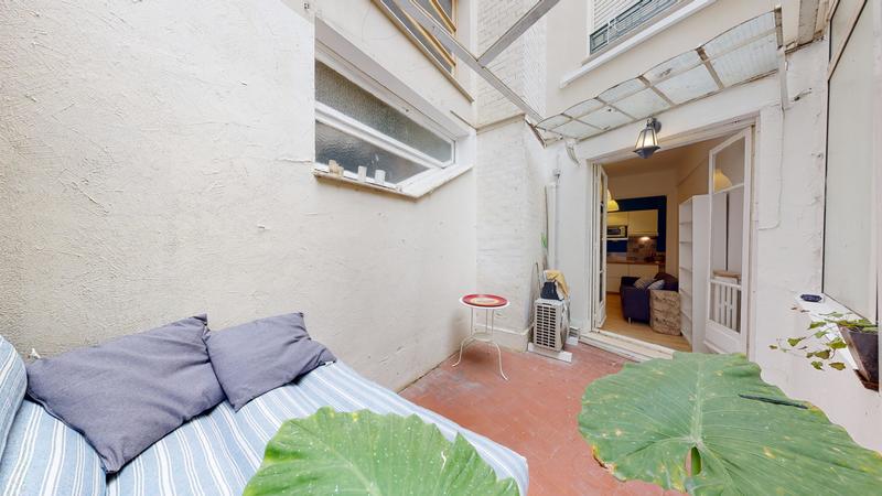 Appartement - 19 m² - 1 pièce