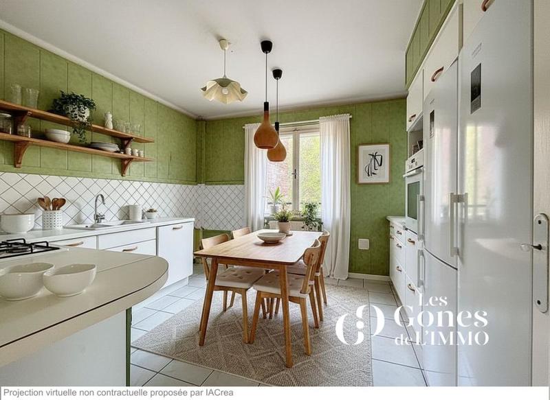 Appartement - 88 m² - 3 pièces