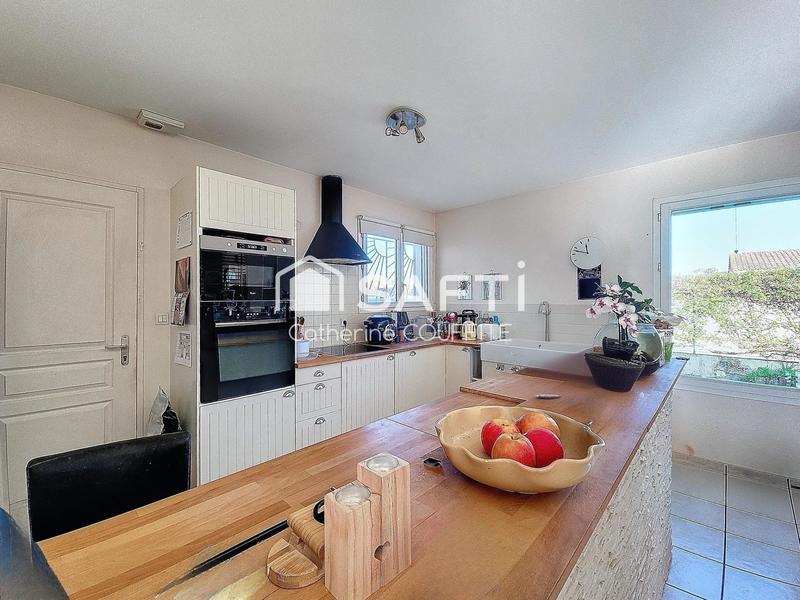 Maison - 108 m² - 5 pièces