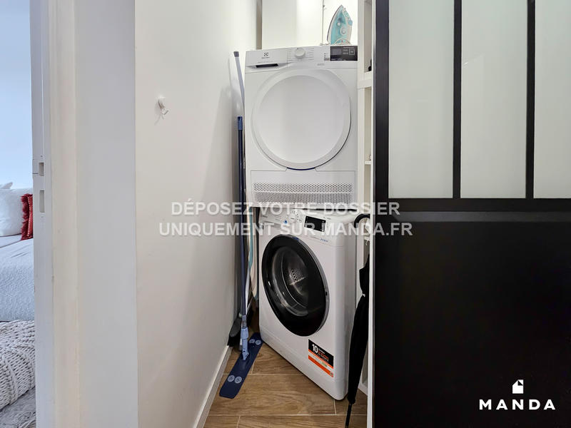 Appartement - 45 m² - 2 pièces