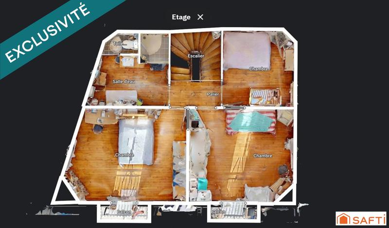 Maison - 129 m² - 5 pièces